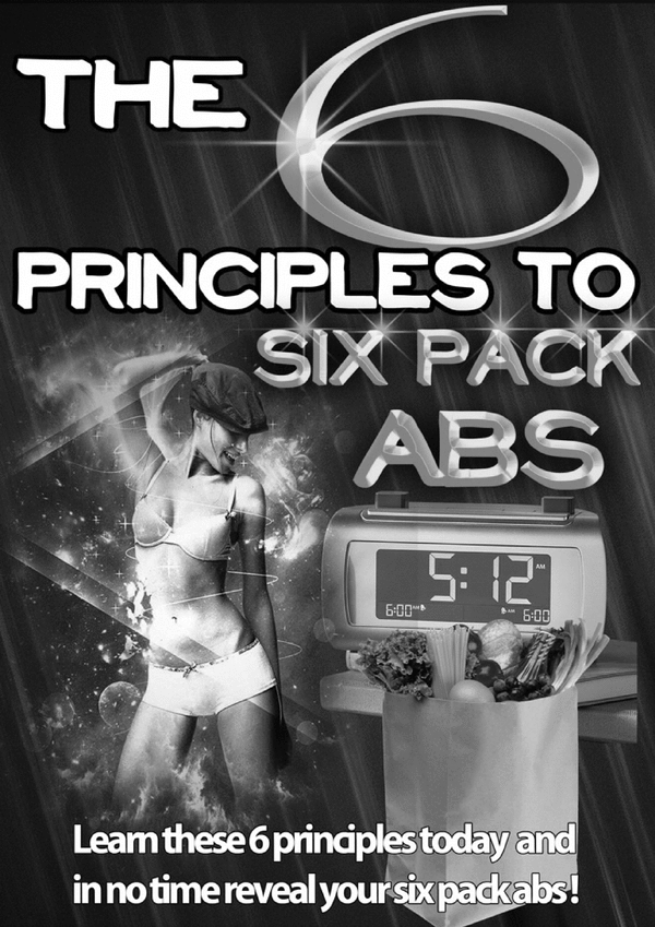 Product picture 6 Principles For Six Pack Abs